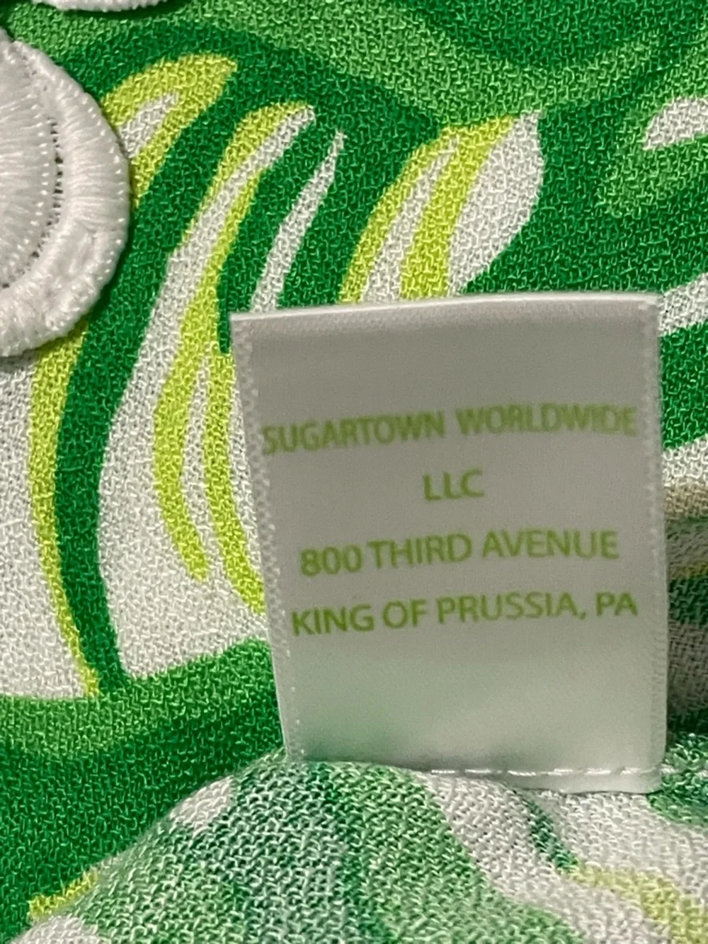 Lilly Pulitzer Jane Shift Dress Coco Loco Toucan Green Size 8 - Picture 9 of 10